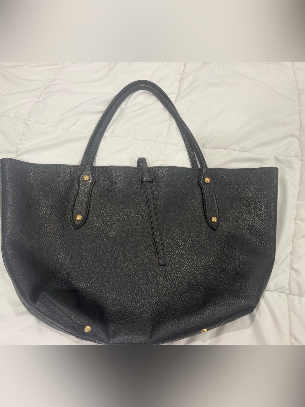 Annabel Ingal Large Isabella
Tote Bag Black Leather